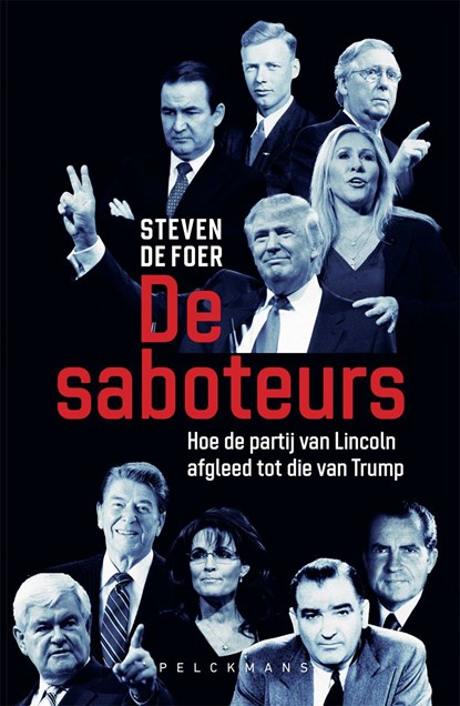 De saboteurs, Steven De Foer - Ebook - 9789463107525