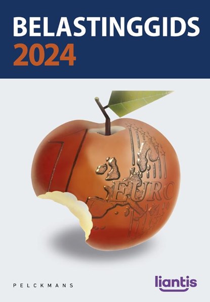 Belastinggids 2024, Pieter Debbaut - Paperback - 9789463107624