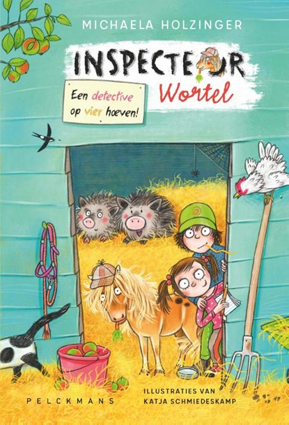 Inspecteur Wortel: Een detective op vier hoeven!, Holzinger Michaela - Gebonden - 9789463107693