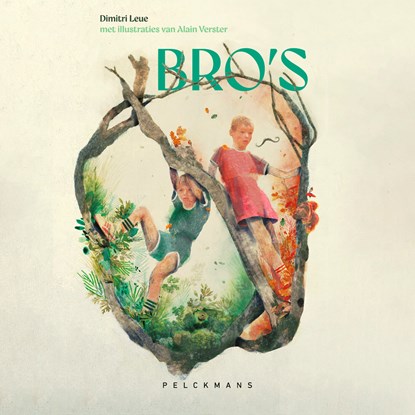 Bro's, Dimitri Leue - Luisterboek MP3 - 9789463107853