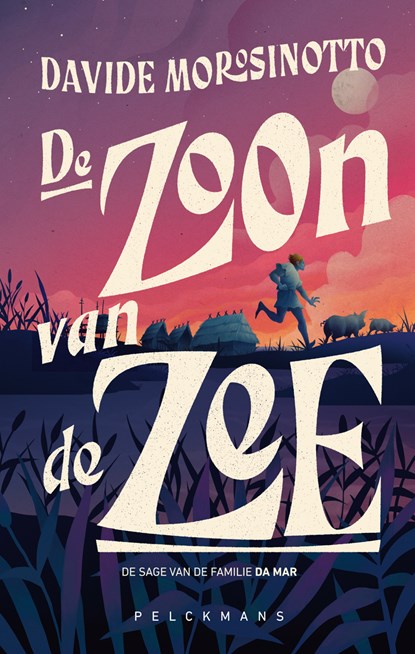 De zoon van de zee, Davide Morosinotto - Ebook - 9789463107884