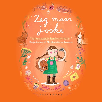 Zeg maar Joske, Marijke Guetens - Luisterboek MP3 - 9789463108201