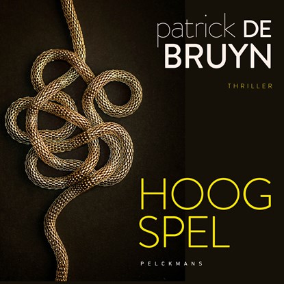 Hoog spel, Patrick De Bruyn - Luisterboek MP3 - 9789463109826