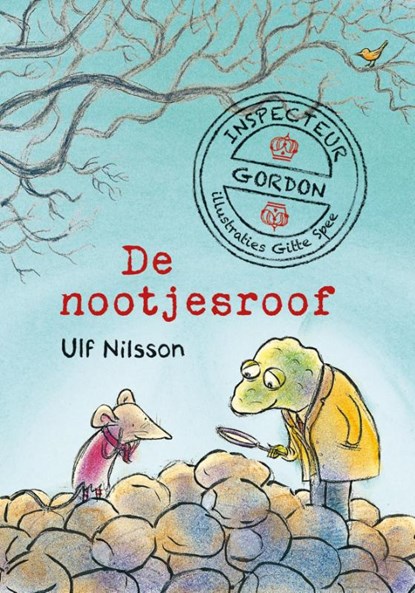 De nootjesroof, Ulf Nilsson - Gebonden - 9789463130011
