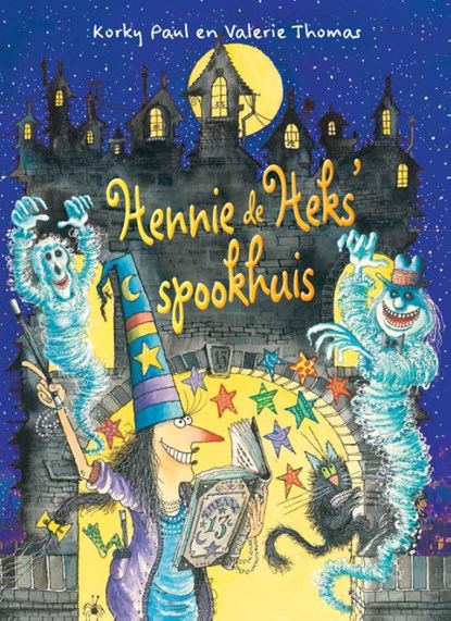 Hennie de Heks' spookhuis, Korky Paul ; Valerie Thomas - Gebonden - 9789463130141