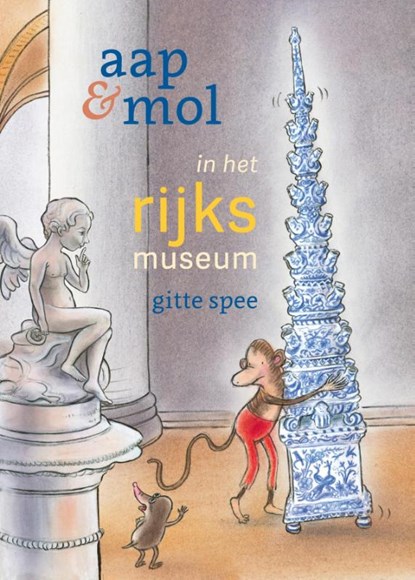 Aap en Mol in het Rijksmuseum, Gitte Spee - Gebonden - 9789463130455