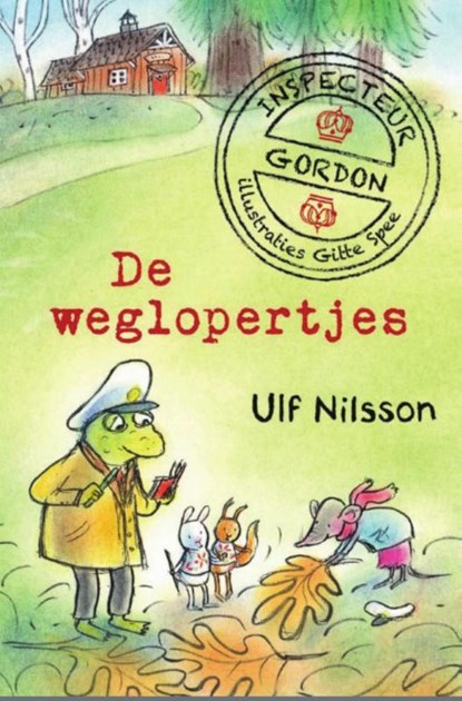 De weglopertjes, Ulf Nilsson - Gebonden - 9789463130677