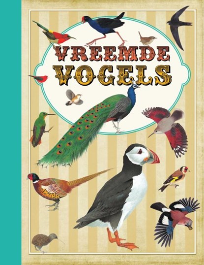 Vreemde vogels, Marieke de Geus - Gebonden - 9789463130738