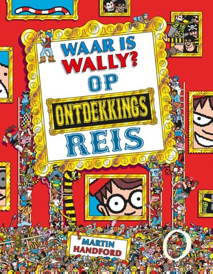 Op ontdekkingsreis, Martin Handford - Gebonden - 9789463130820