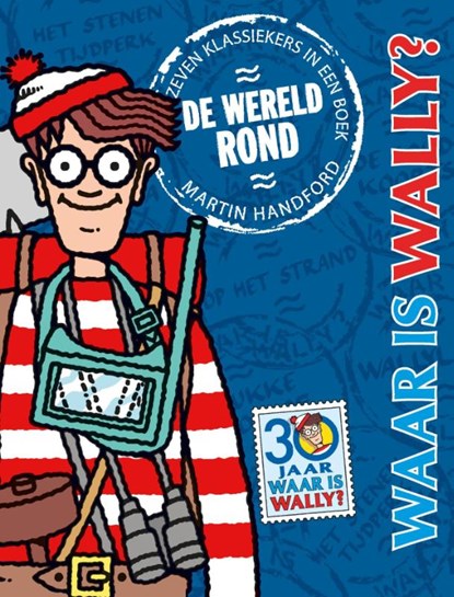 De wereld rond, Martin Handford - Paperback - 9789463130837