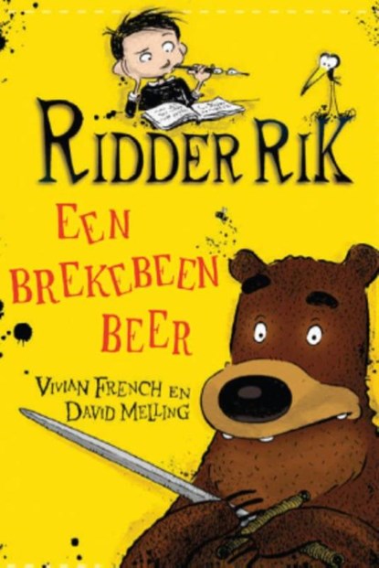 Een brombeer brekebeen, Vivian French - Gebonden - 9789463131025