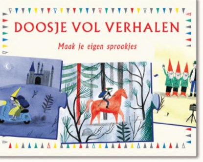 Doosje vol verhalen, Anne Laval - Gebonden - 9789463131070