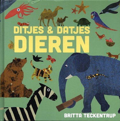 Dieren, Britta Teckentrup ; Harriet Blackford - Gebonden - 9789463131094
