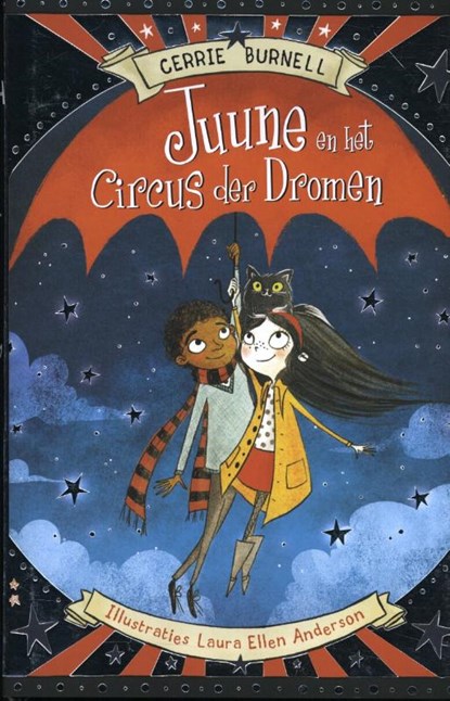 Juune en het Circus der Dromen, Cerrie Burnell - Gebonden - 9789463131223