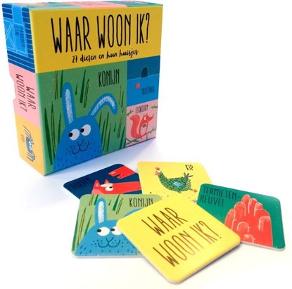 Waar woon ik?, Claudia Boldt - Gebonden - 9789463131230