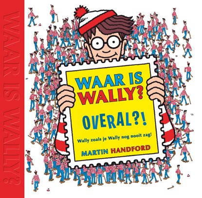 Waar is Wally Overal?!, Martin Handford - Gebonden - 9789463131254