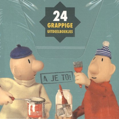 Buurman & Buurman 24 Uitdeelboekjes, Renate Poper - Paperback - 9789463131919