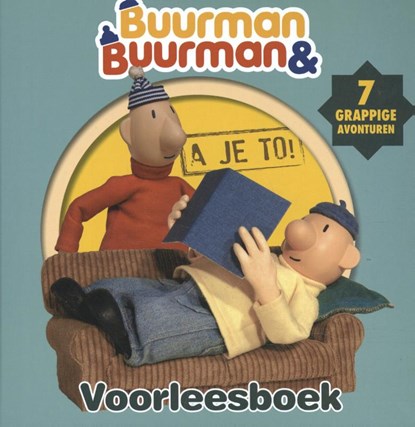 Buurman & Buurman Voorleesboek, Renate Poper - Gebonden - 9789463131971