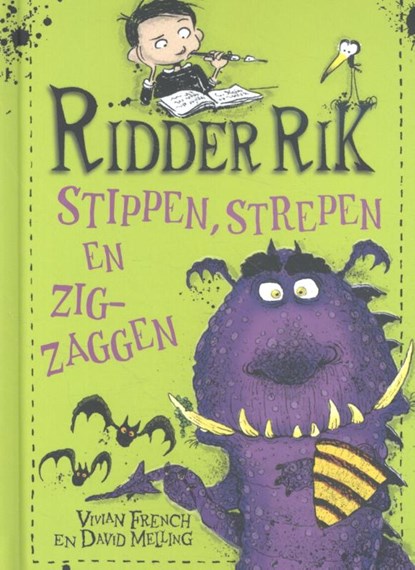 Stippen, Strepen en Zigzaggen, Vivian French - Gebonden - 9789463132107