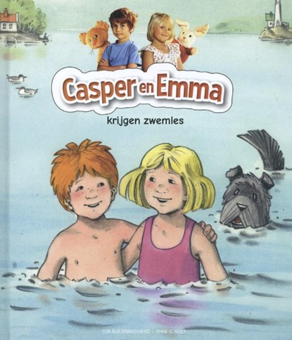 Krijgen zwemles, Tor Age Bringsværd - Gebonden - 9789463132121