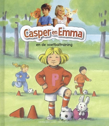 Casper en Emma en de voetbaltraining, Tor Age Bringsværd - Gebonden - 9789463132138