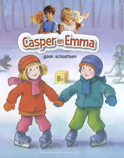 Casper en Emma gaan schaatsen, Tor Age Bringsvaerd - Gebonden - 9789463132145