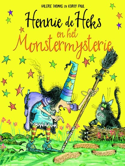 Hennie de Heks en het Monstermysterie, Valerie Thomas - Gebonden - 9789463132152