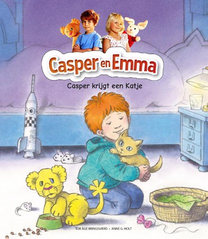 Casper krijgt een katje, Tor Age Bringsvaerd - Gebonden - 9789463132268