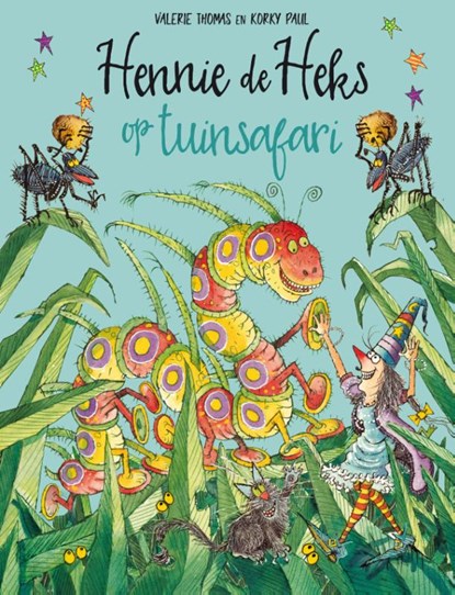 Hennie de Heks op tuinsafari, Valerie Thomas - Gebonden - 9789463132282