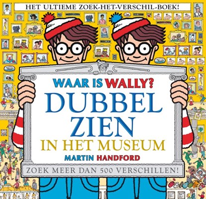 Dubbel zien in het museum!, Martin Handford - Gebonden - 9789463132305