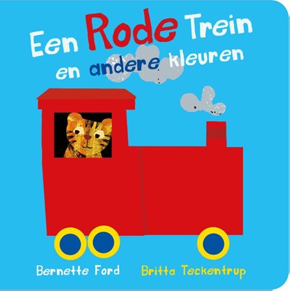 Een Rode Trein en andere kleuren, Britta Teckentrup - Overig - 9789463132459