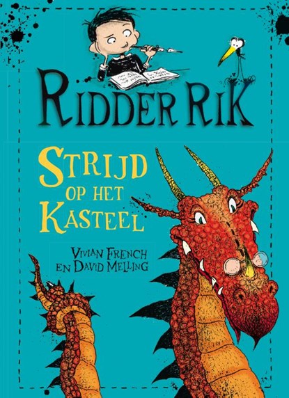 Strijd op het kasteel, Vivian French - Gebonden - 9789463132473