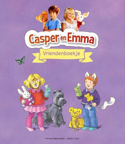 Casper & Emma Vriendenboekje, Tor Age Bringsvaerd - Gebonden - 9789463132497