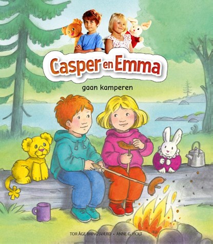 Casper en Emma gaan kamperen, Tor Age Bringsvaerd - Gebonden - 9789463132619