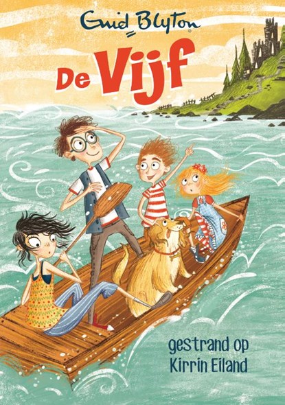 Gestrand op Kirrin Eiland, Enid Blyton - Gebonden - 9789463132824
