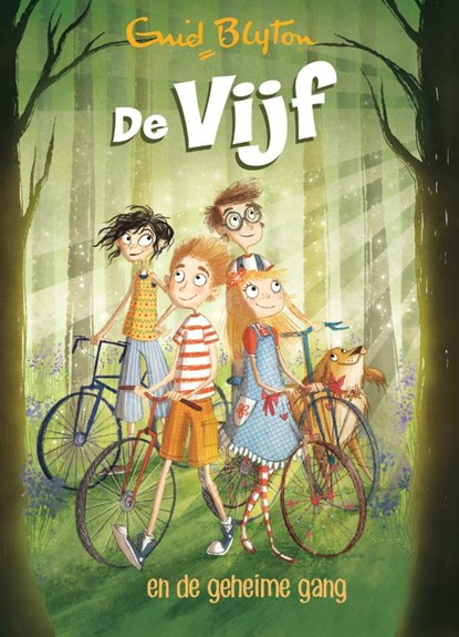 De Vijf en de geheime gang, Enid Blyton - Gebonden - 9789463132831