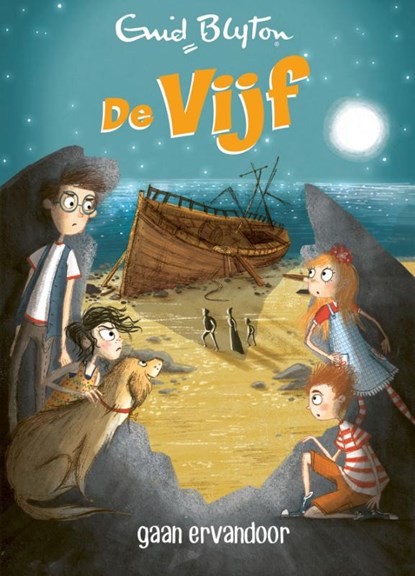 De Vijf gaan ervandoor, Enid Blyton - Gebonden - 9789463132848