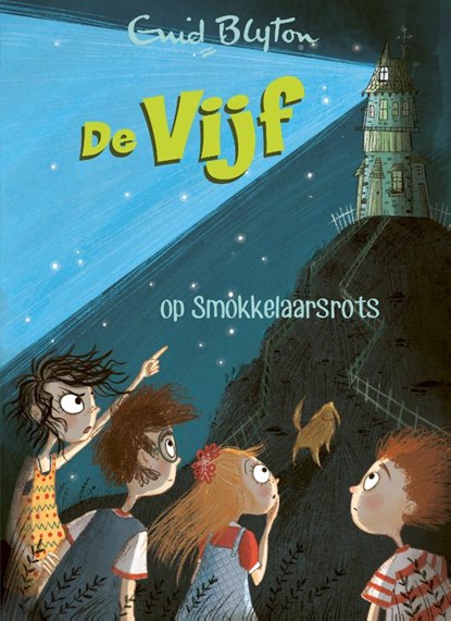 De Vijf op Smokkelaarsrots, Enid Blyton - Gebonden - 9789463132855
