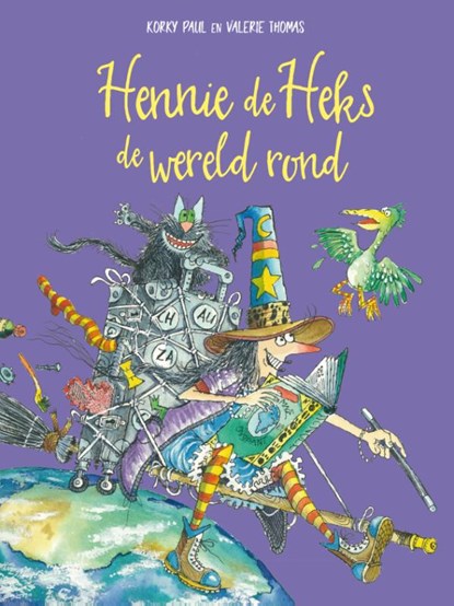 De wereld rond, Valerie Thomas - Gebonden - 9789463132961