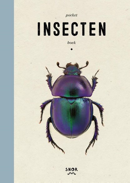 Pocket insectenboek, Gerard Janssen - Paperback - 9789463140171