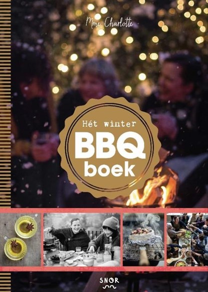 Het winter BBQ-boek, Charlotte Fielmich - Gebonden - 9789463140270