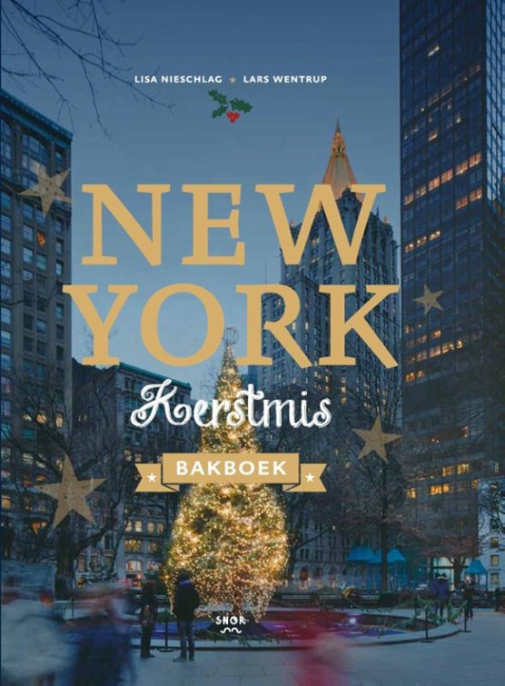 New York kerstmis bakboek