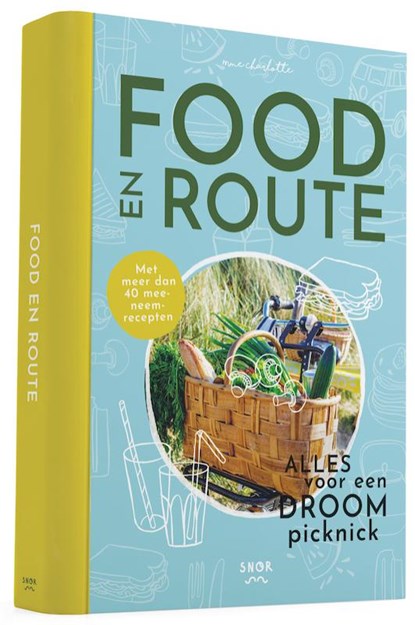 Food en route, Charlotte Fielmich - Paperback - 9789463140393