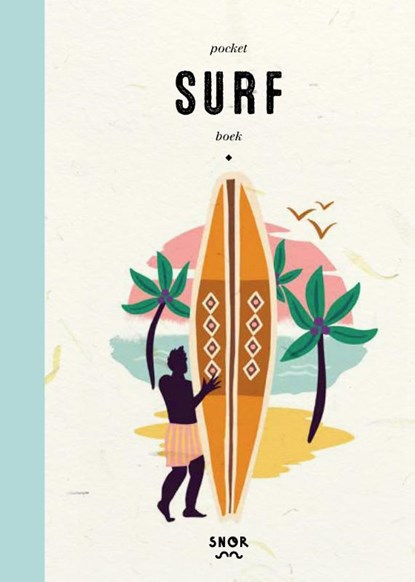 Pocket Surfboek, Gerard Janssen - Paperback - 9789463140416