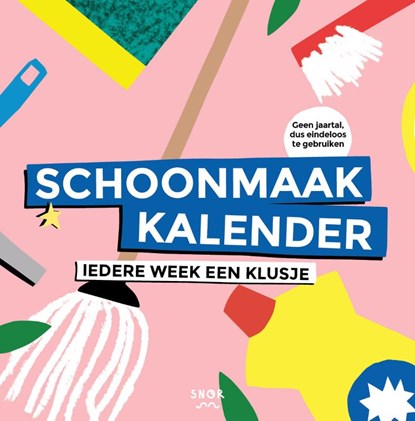 Schoonmaakkalender, Annemarieke Piers - Losbladig - 9789463140508