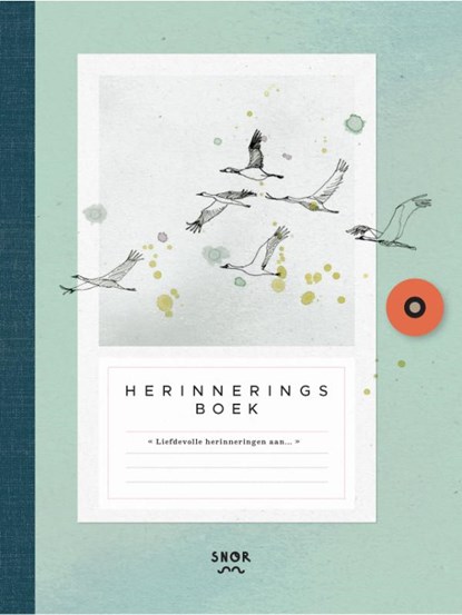 Herinneringsboek, Lisa Kroon - Paperback - 9789463140522