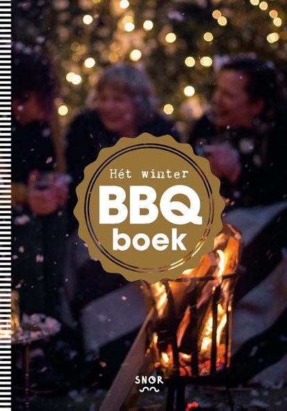 Het winter BBQ boek, Charlotte Fielmich - Paperback - 9789463140546