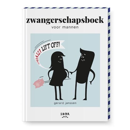 Zwangerschapsboek voor mannen, Gerard Janssen - Gebonden - 9789463140669