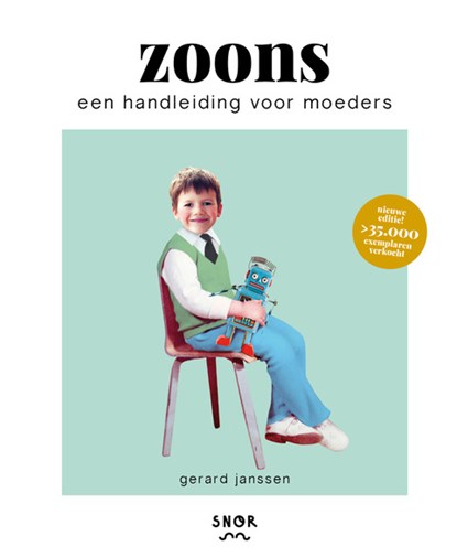 Zoons, Gerard Janssen - Gebonden - 9789463140690