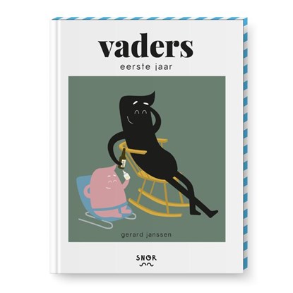 Vaders eerste jaar, Gerard Janssen - Gebonden - 9789463140706